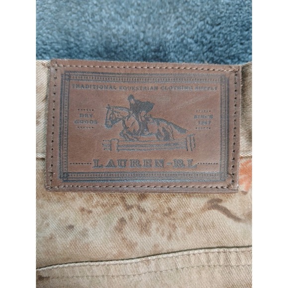 Lauren Ralph Lauren Pants - LRL Ralph Lauren  Dry Goods Women's 20 Pants Stretch Spandex Equestrian All Over